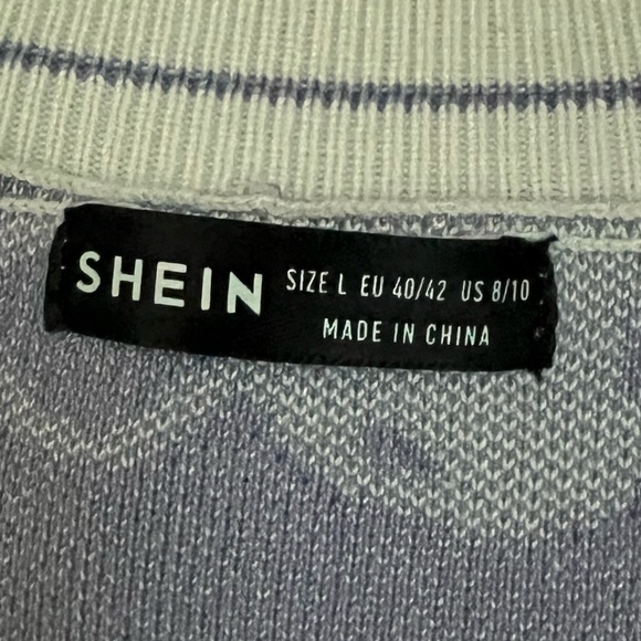 PURPLE MUSHROOM SWEARER VEST - Picture 3 of 3